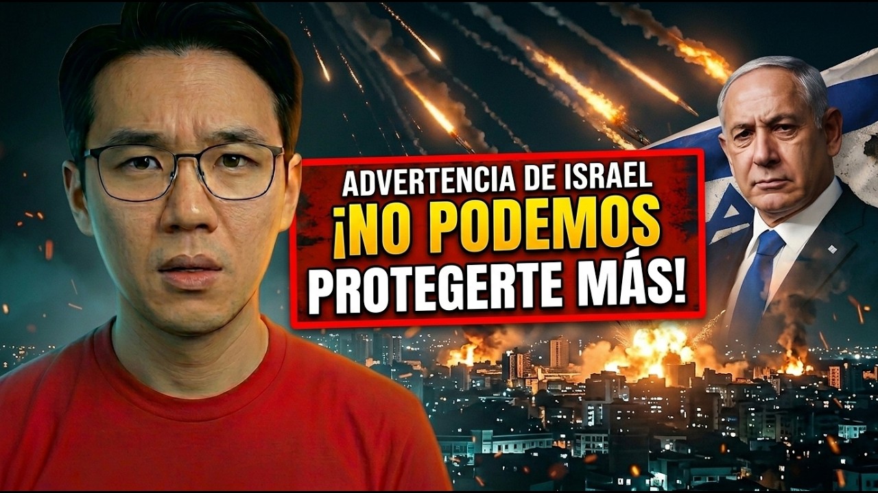 Israel admite a millones de ciudadanos: “Ya no podemos protegerlos”