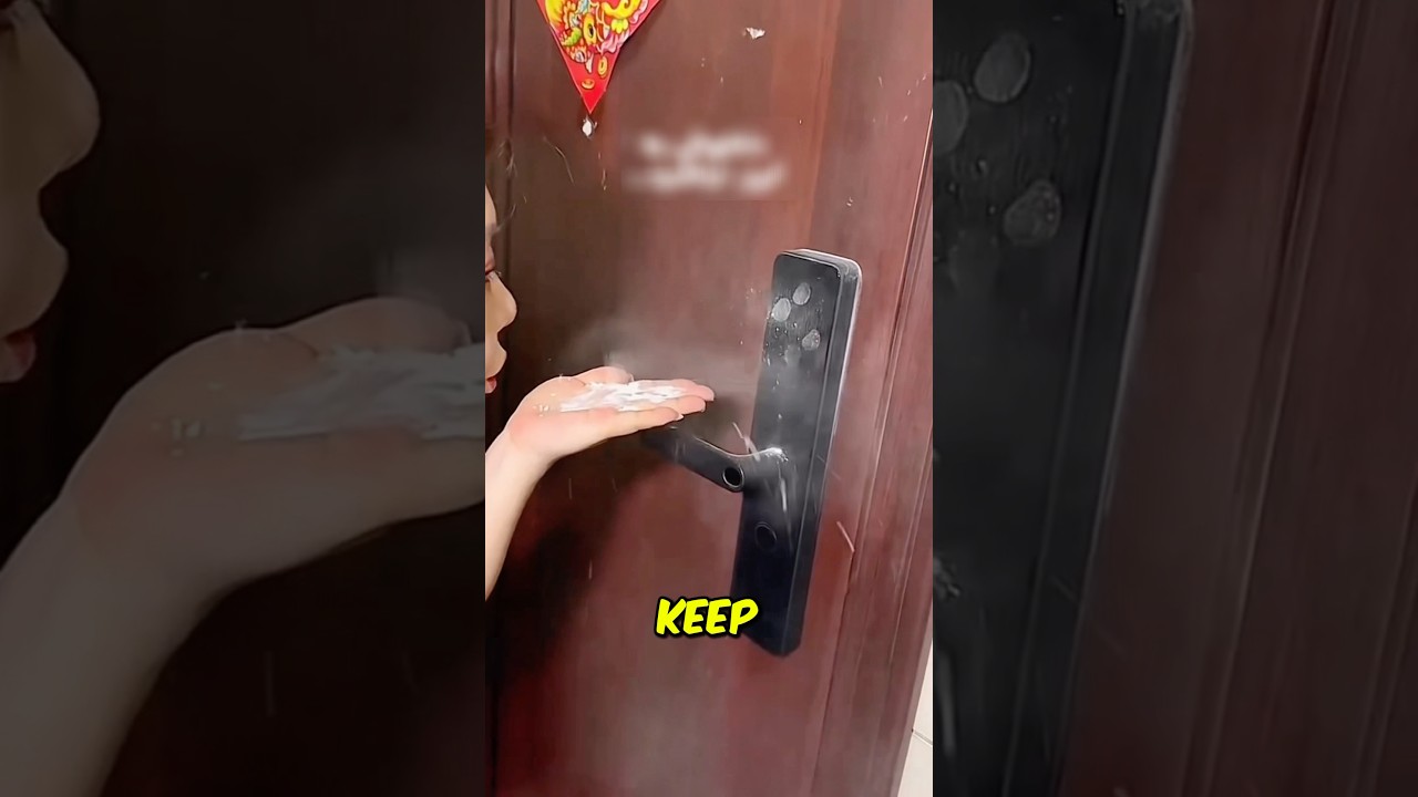 This Lock isn&rsquo;t safe 🧐 #shortsvideo