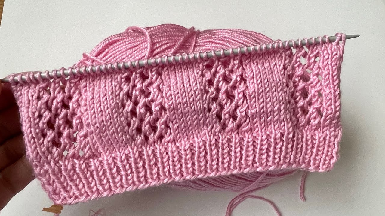 knitting stitch pattern #8