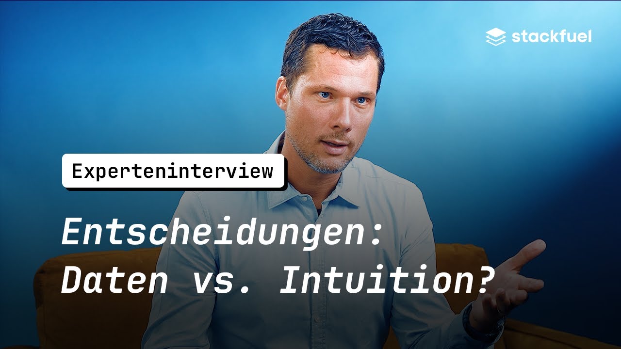 Sollten alle Unternehmensentscheidungen datenbasiert sein? | Rainer Hoffmann von EnBW