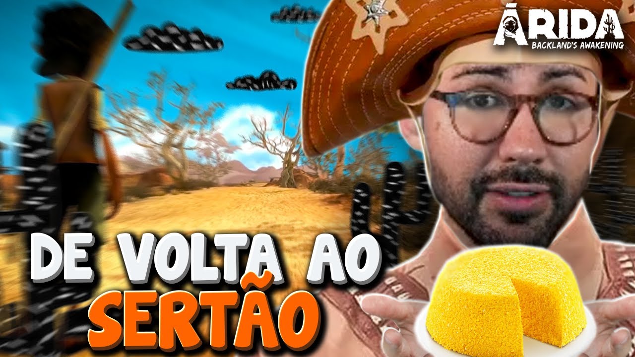 PERDI TUDO e tive que VOLTAR PRO SERT&Atilde;O!!! 🔪🌵 | &Aacute;RIDA - Samira Close