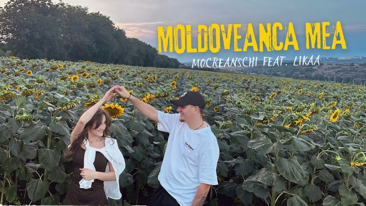 Mocreanschi - Moldoveanca mea feat. Likaa (Official Audio 2025)