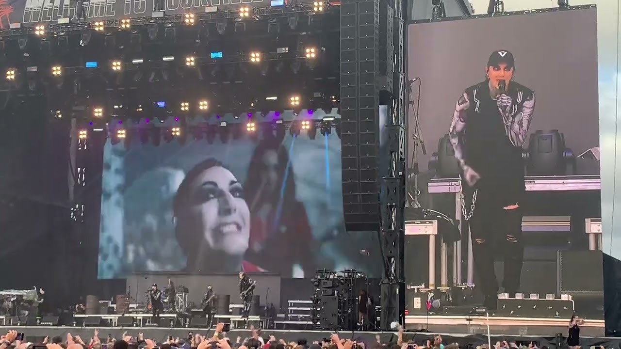 Motionless in White- Werewolf Live Rockville 2023 Daytona