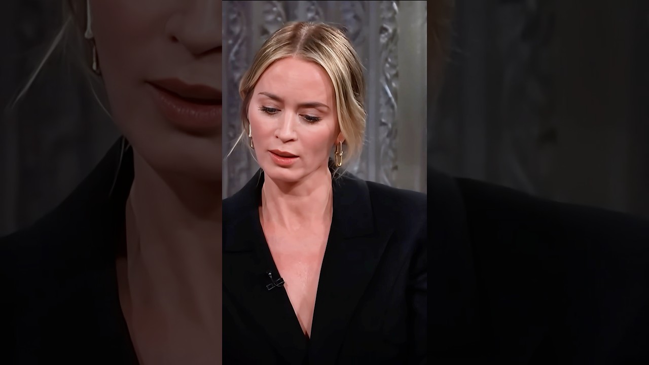 #shorts Emily Blunt&rsquo;s feelings about Christopher Nolan