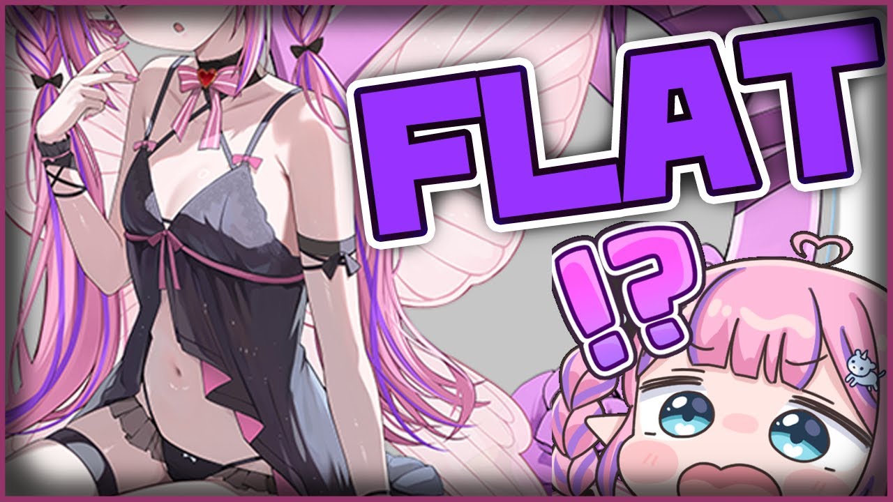 Memory accepting she is FLAT [EN/JP Sub]【恋衣めもり | 切り抜き | Phase Connect 】