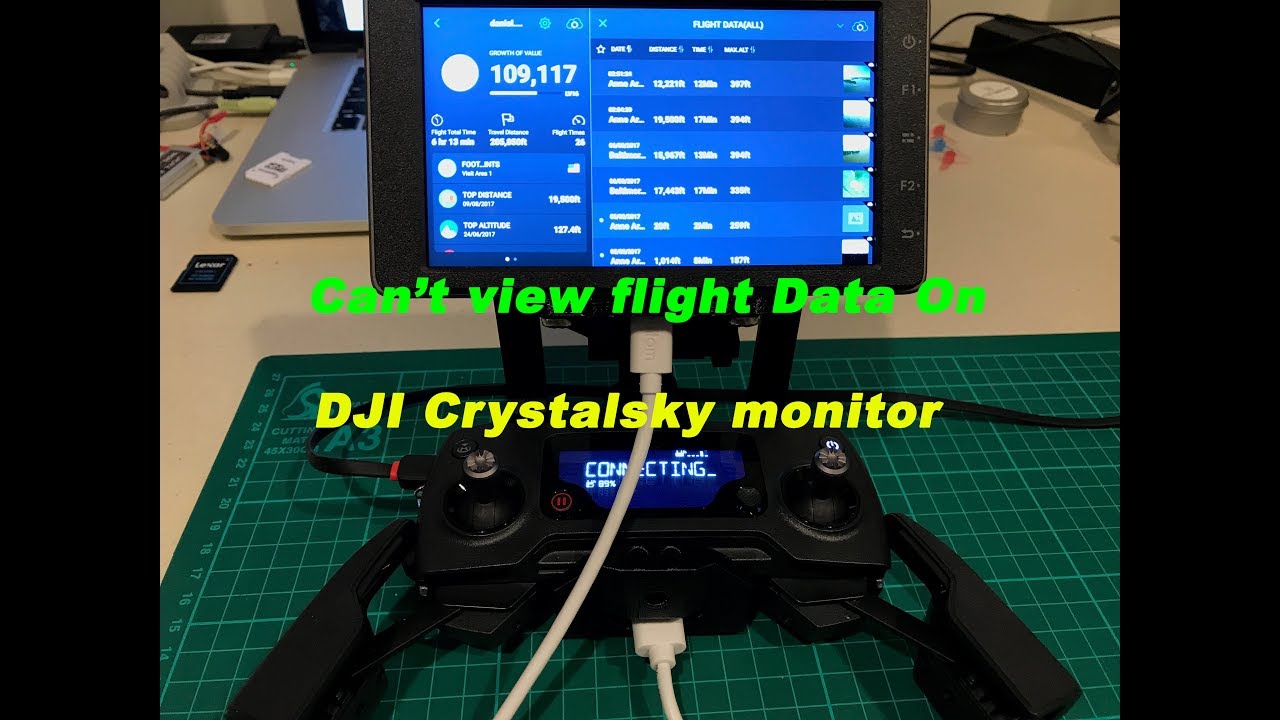 DJI Crystalsky - Buyer beware, watch this before you buy.