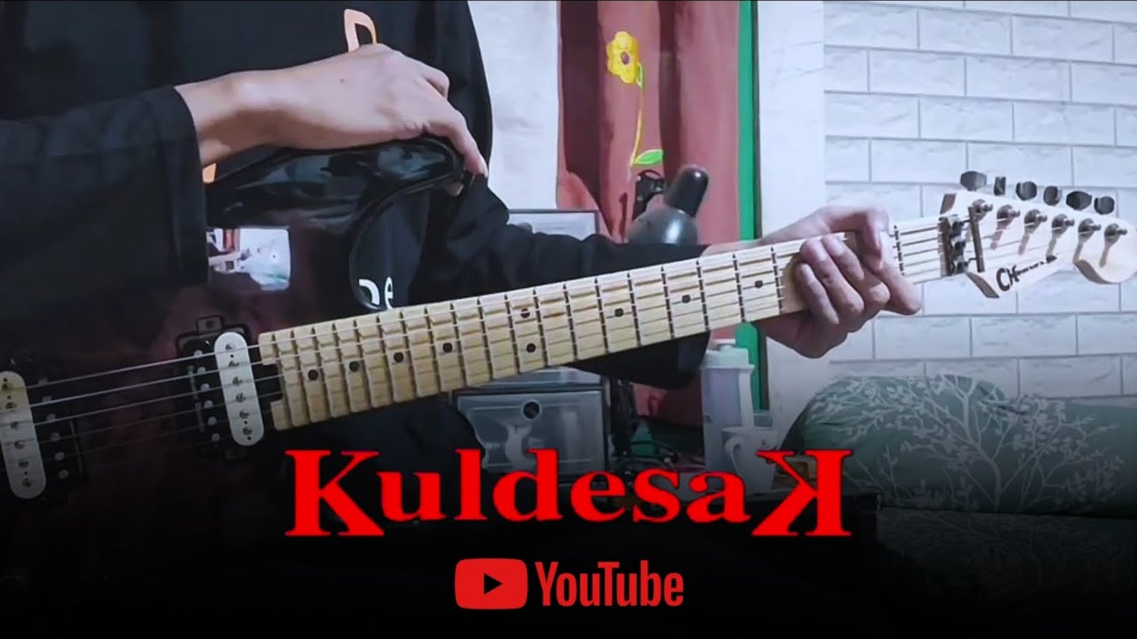 KULDESAK (Guitar Cover)