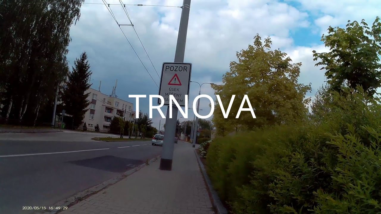 PARDUBICE,CZECH REPUBLIC BY BIKE (centrum) ep 3