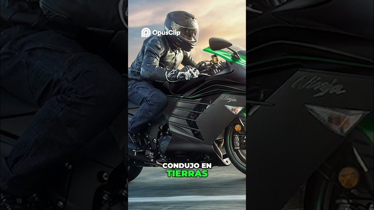&iexcl;Kawasaki Ninja ZX 14R  Incre&iacute;ble Nuevo R&eacute;cord 336 Km/h!