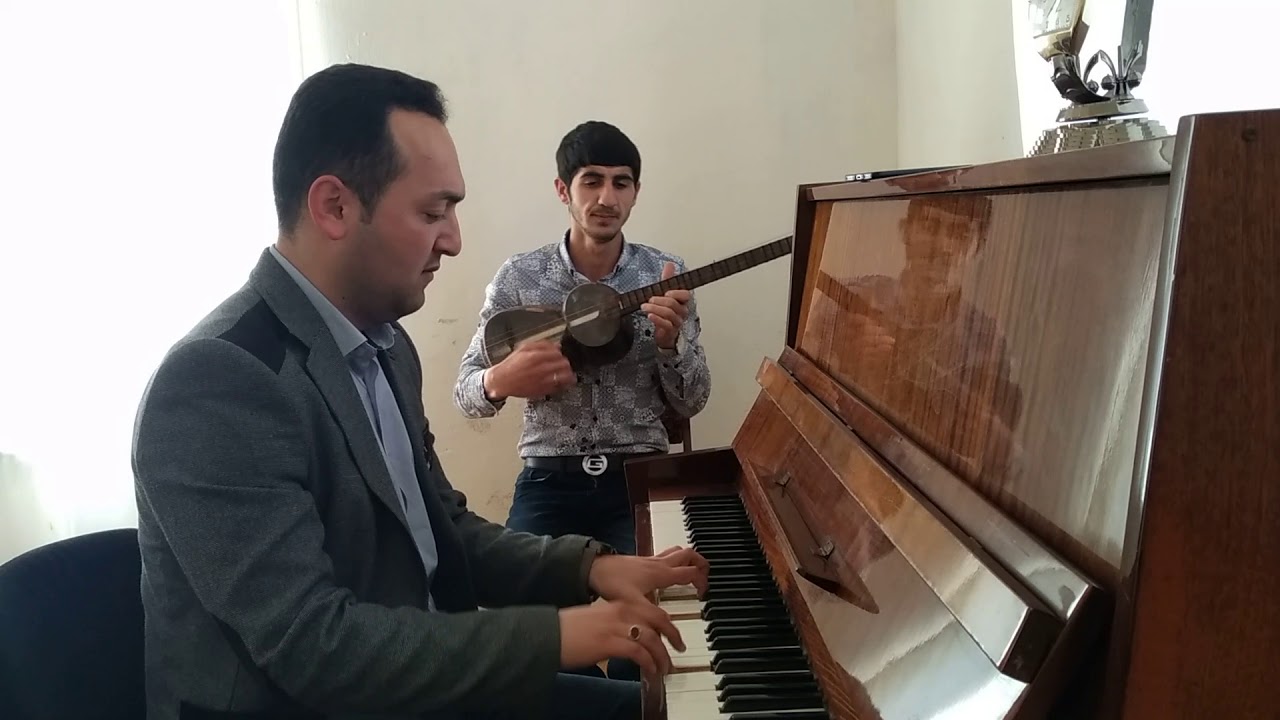Ay isiginda piano Mehdi Tar Rüstem