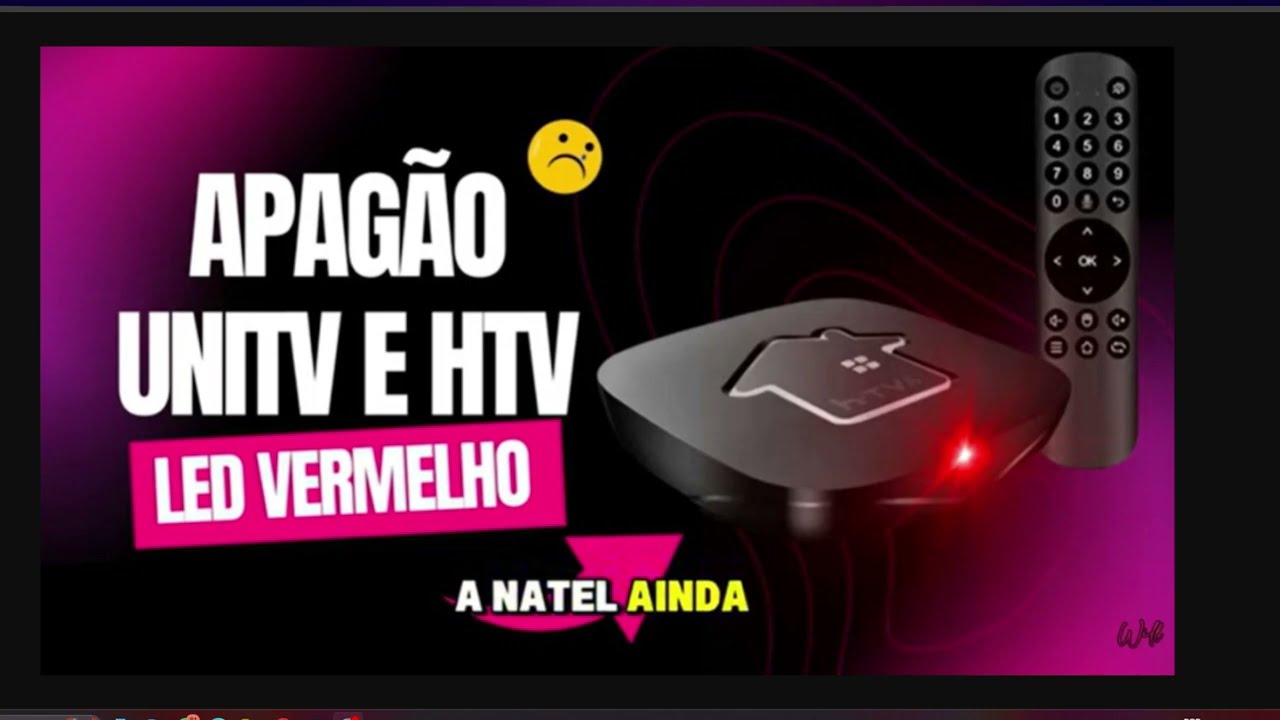BTV, UniTV, HTV 8 e HTV 9 PAROU de FUNCIONAR! A Solução é este aplicativo