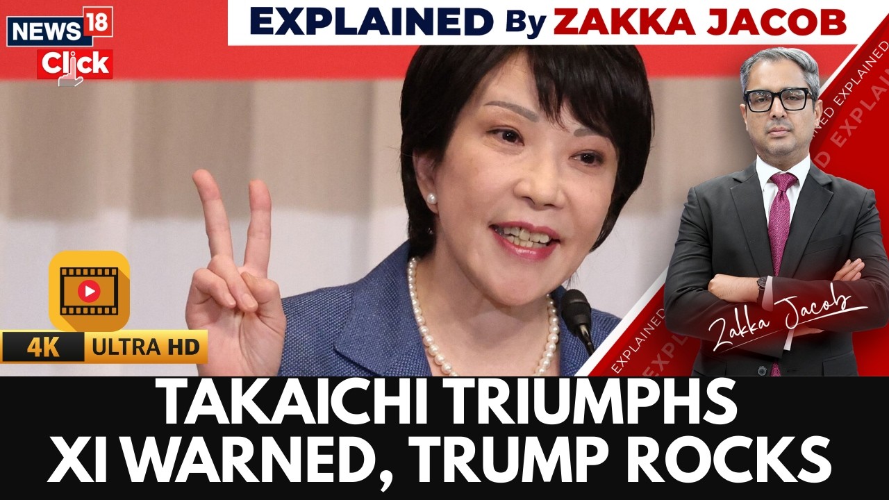 Japan Election Earthquake: Sanae Takaichi Wins Landslide, Backed by Trump, Challenges China | 4K