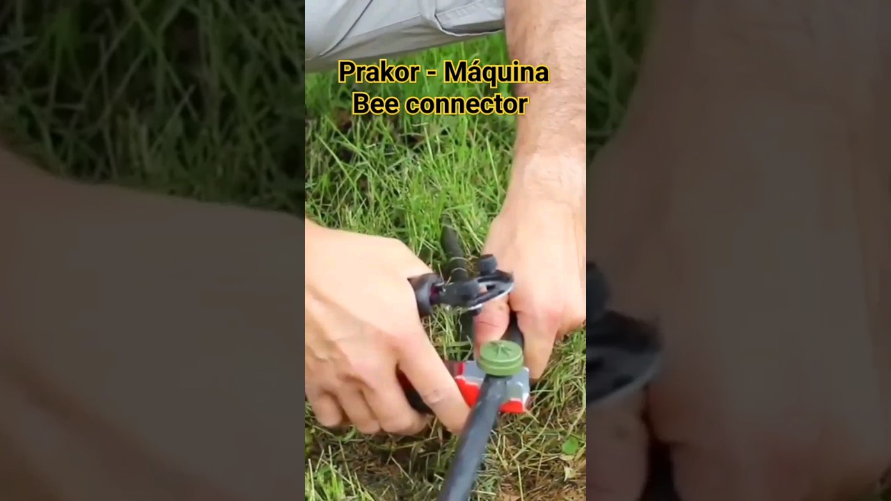 Prakor - Máquina Bee connector 