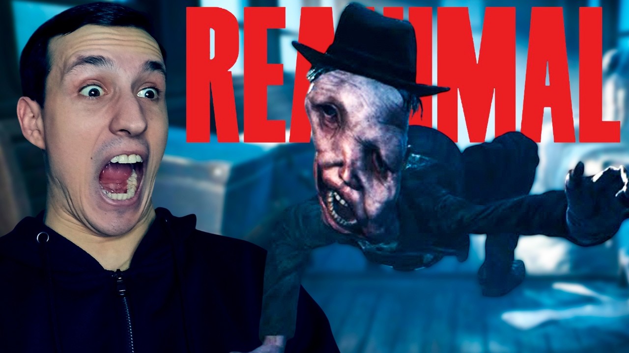 Спасаемся от педофила 𒐆 REANIMAL / Выпуск 2