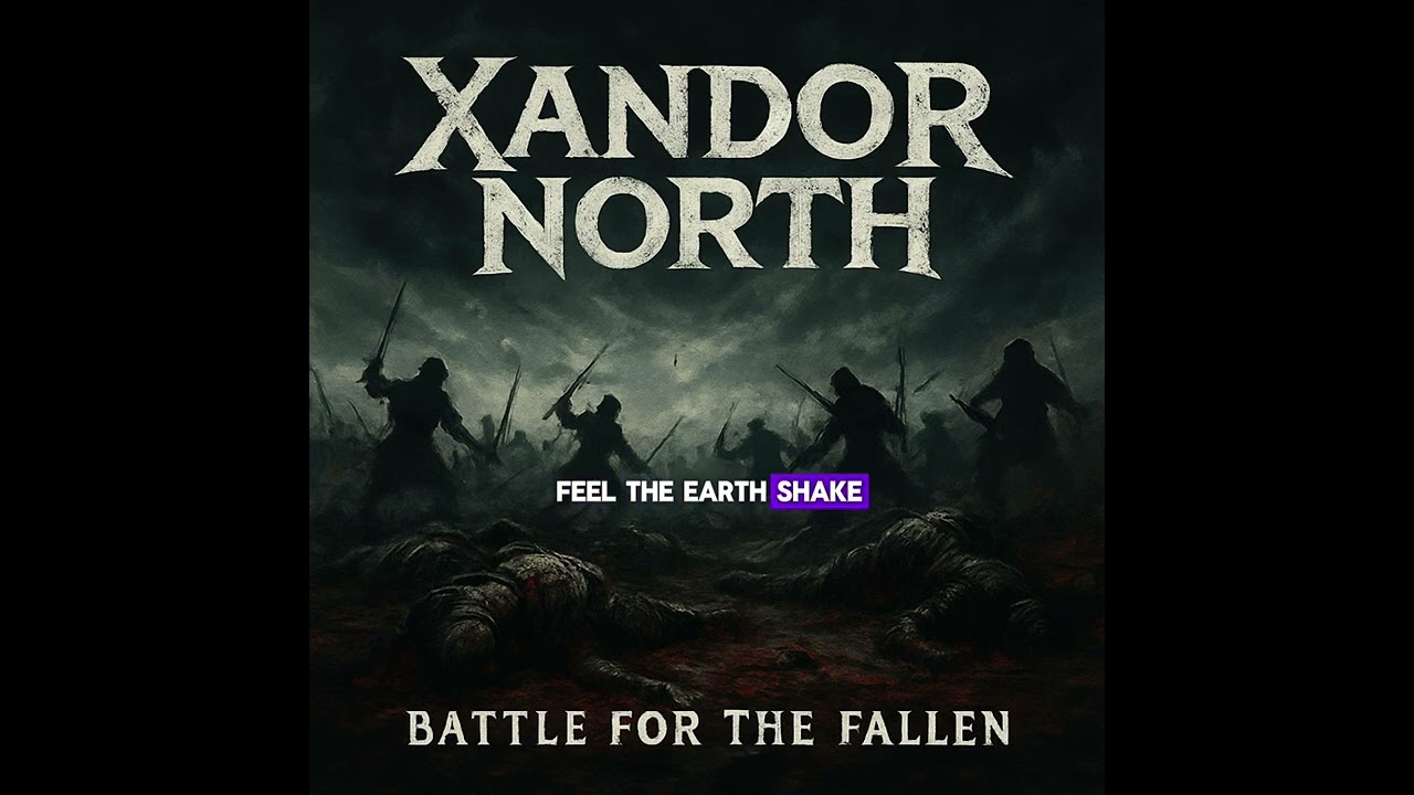 Xandor North-battle for the fallen (lyric video)