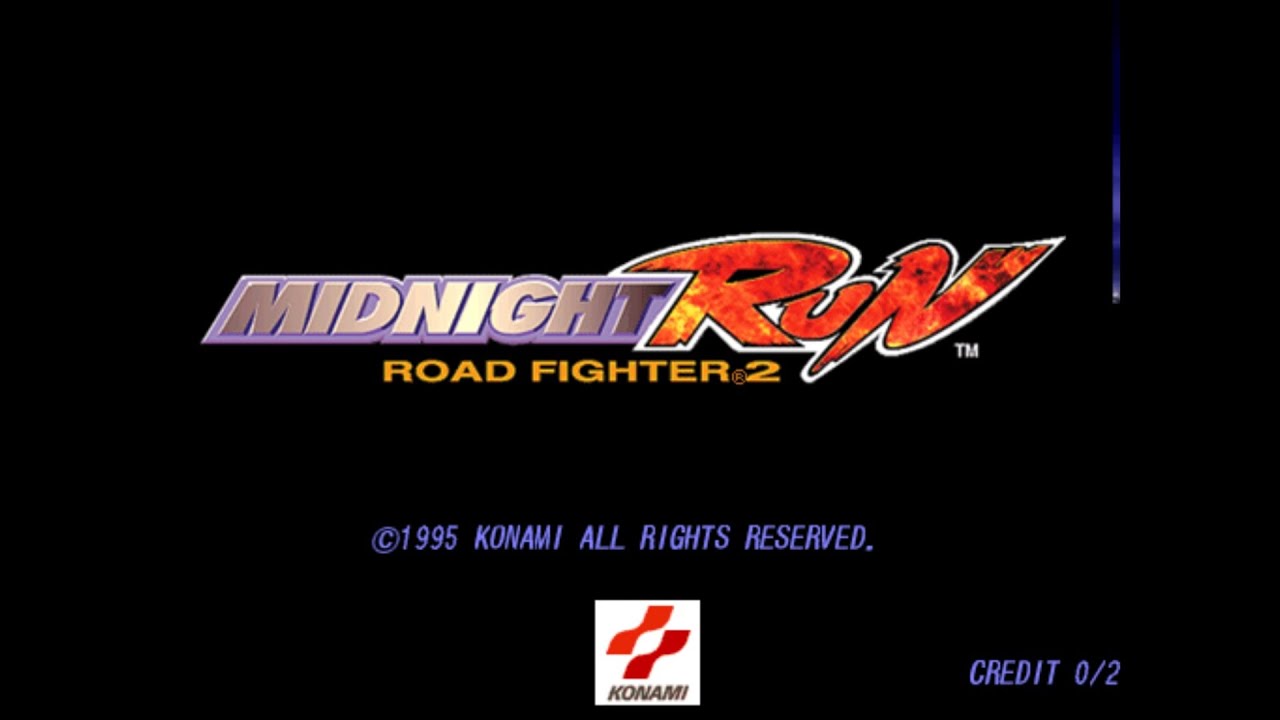 Midnight Run: Road Fighter 2 Arcade