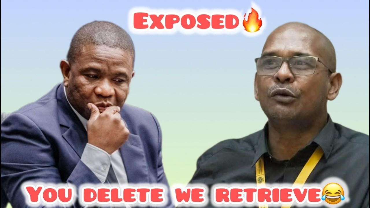 WATCH | General Mkhwanazi Throwing Fadiel Adams under the bus