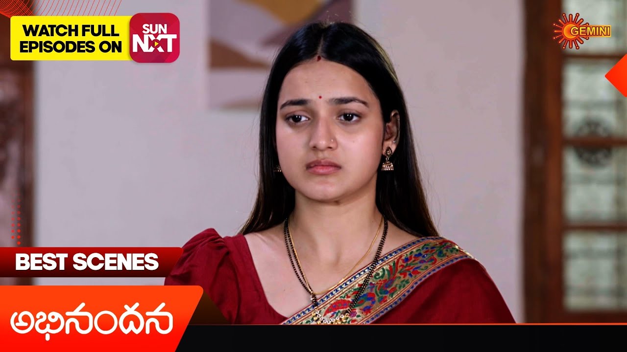 Abhinandana - Best Scenes | 29 Jan 2026 | Telugu Serial | Gemini TV