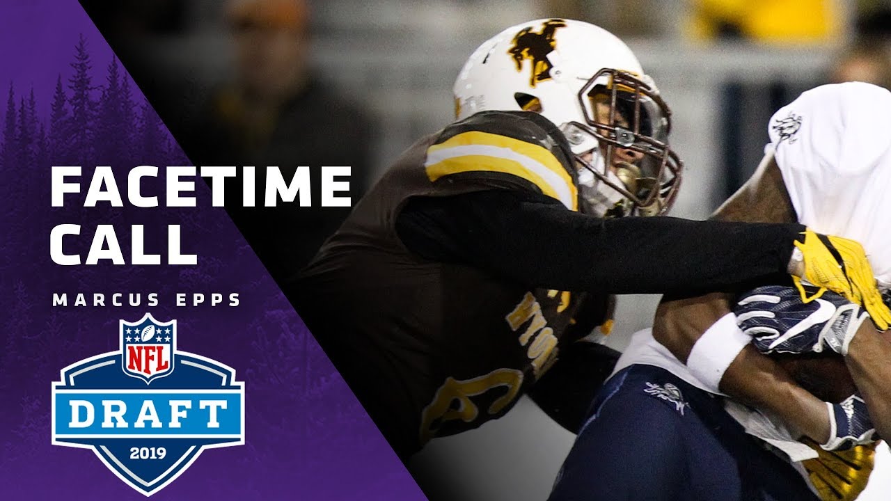 Marcus Epps: Minnesota Vikings Were The No. 1 Team I Wanted To Go To