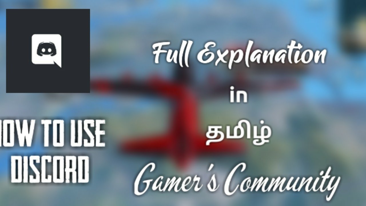 How To Use Discord In tamil | Full Explanation in tamil |
