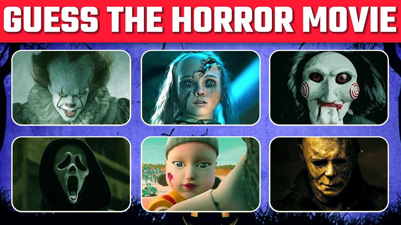 Guess the Horror Movie & Netflix series by the Scene 🎬😱🔪 Ghost Face, Chucky, M3GAN, Freddy and more!