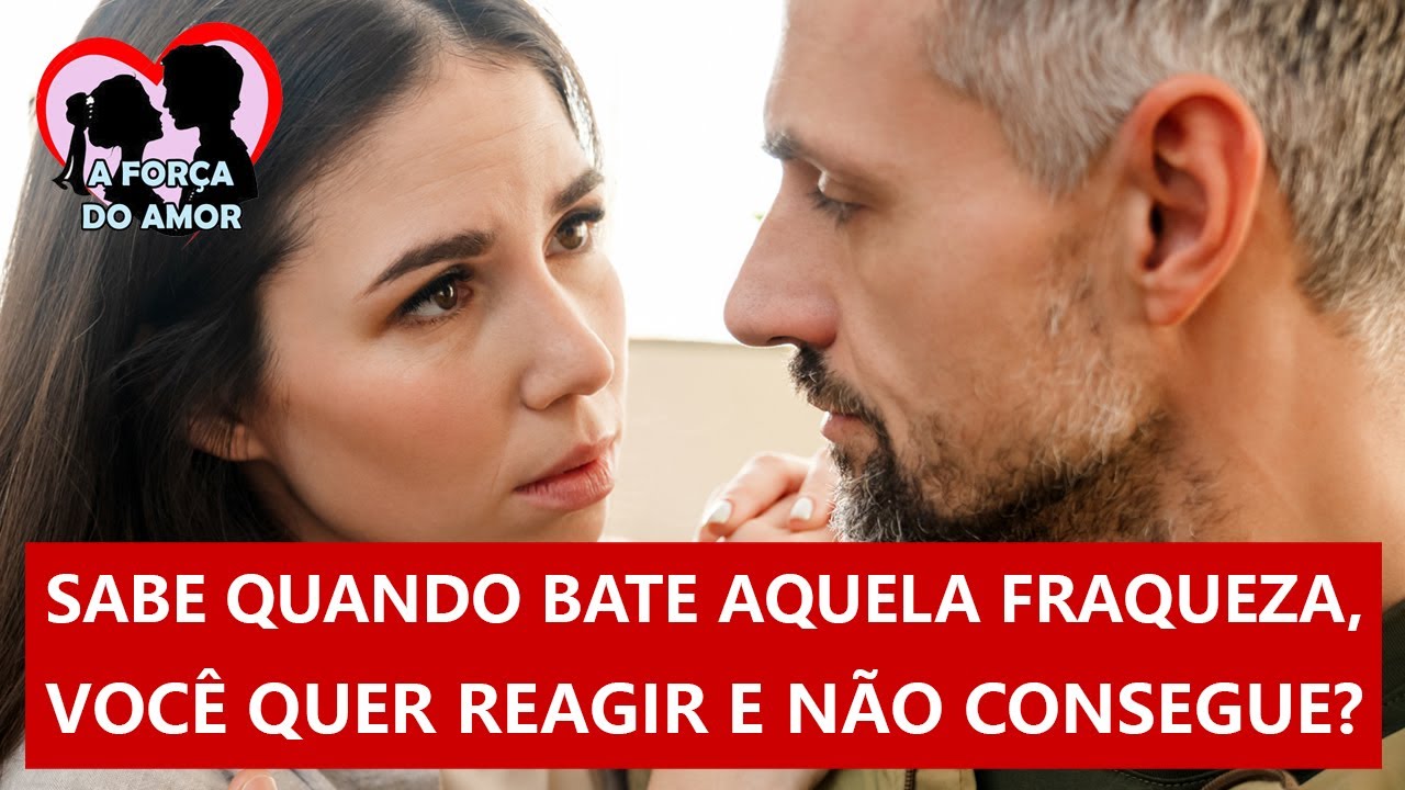 SABE QUANDO BATE AQUELA FRAQUEZA,  VOCÊ QUER REAGIR E NÃO CONSEGUE? |RENATO GAUCHO|