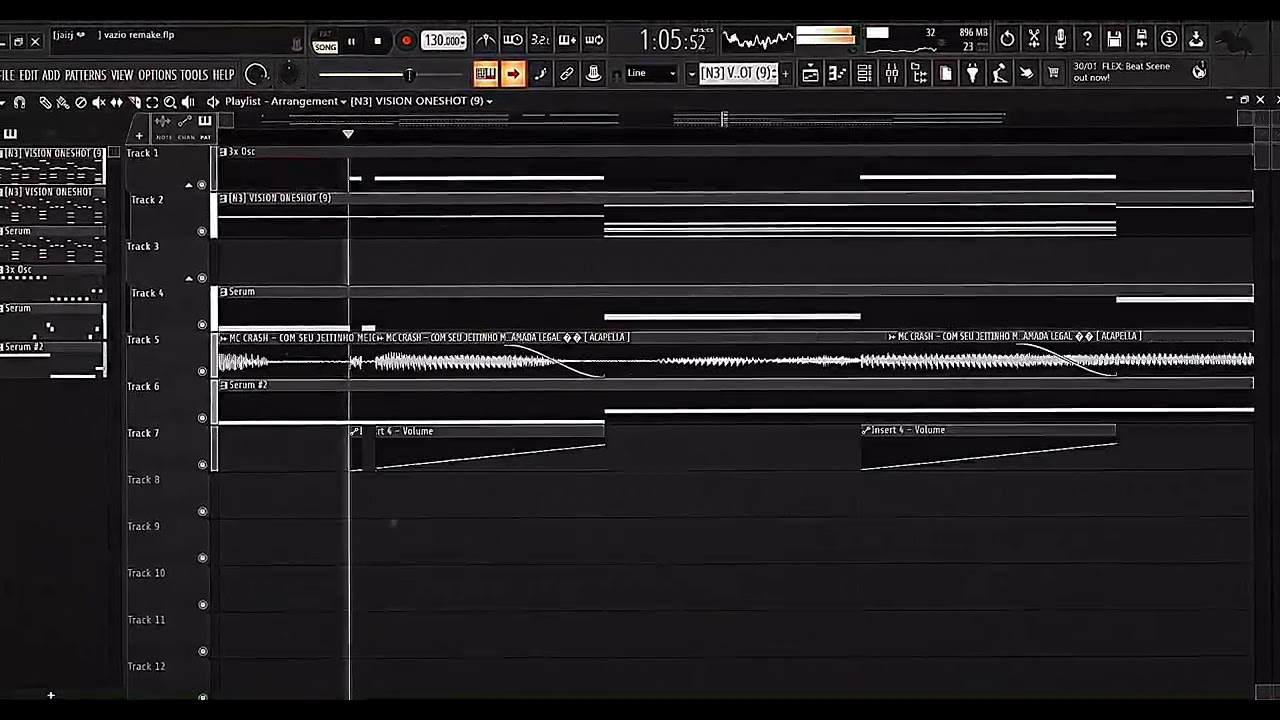 @UdieNnx - VAZIO remake 80% accurate + FREE FLP