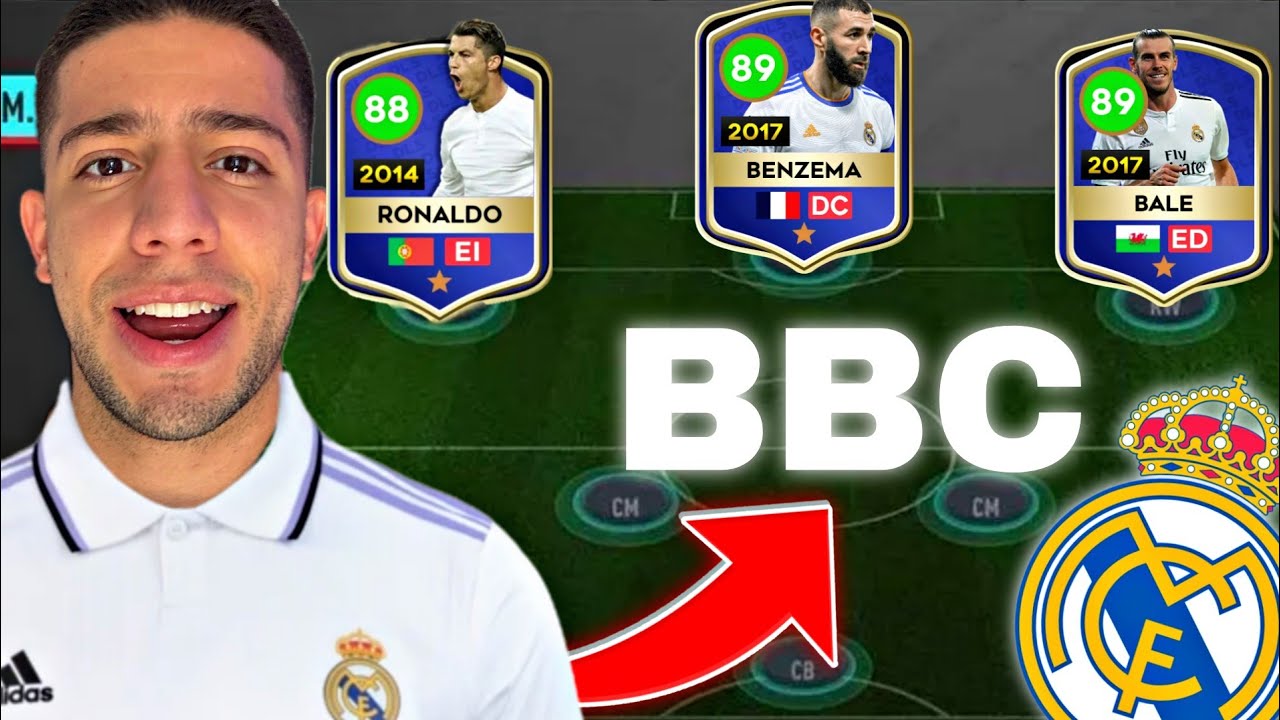VUELVE LA BBC! Recreo el TRIDENTE LEGENDARIO en DLS25 y HACEMOS HISTORIA 🔥⚽