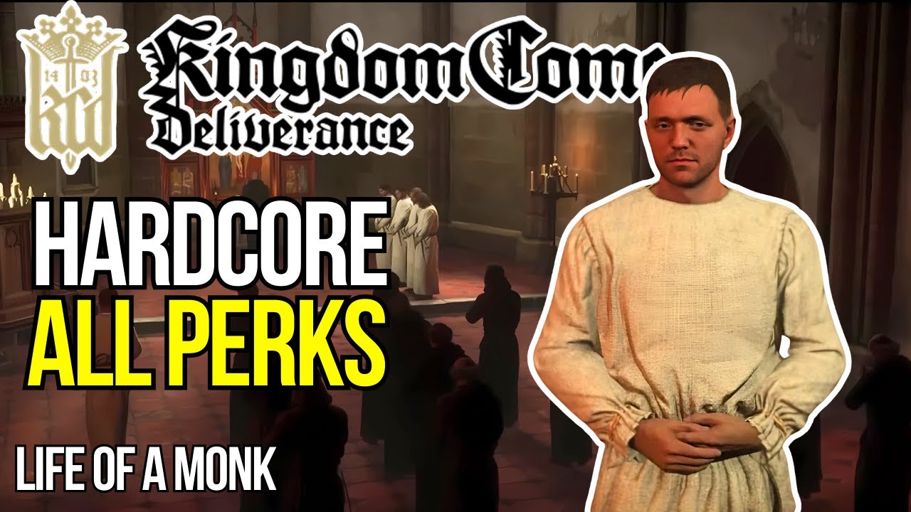 Kingdom Come Deliverance HC The Monastery - Part 13