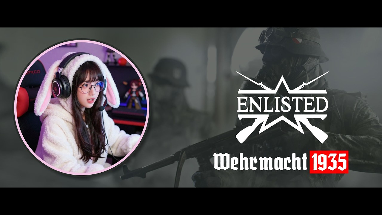 Live Gameplay - Enlisted Is Way More Chaotic