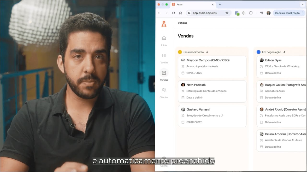 Assis - Como a sua Assistente no WhatsApp funciona