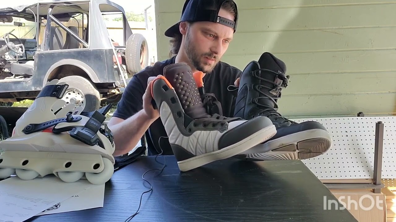 Unboxing the USD Eugen Enin Shadow skates.