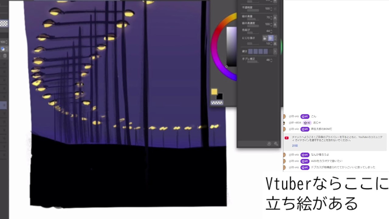 おえかきをする#7