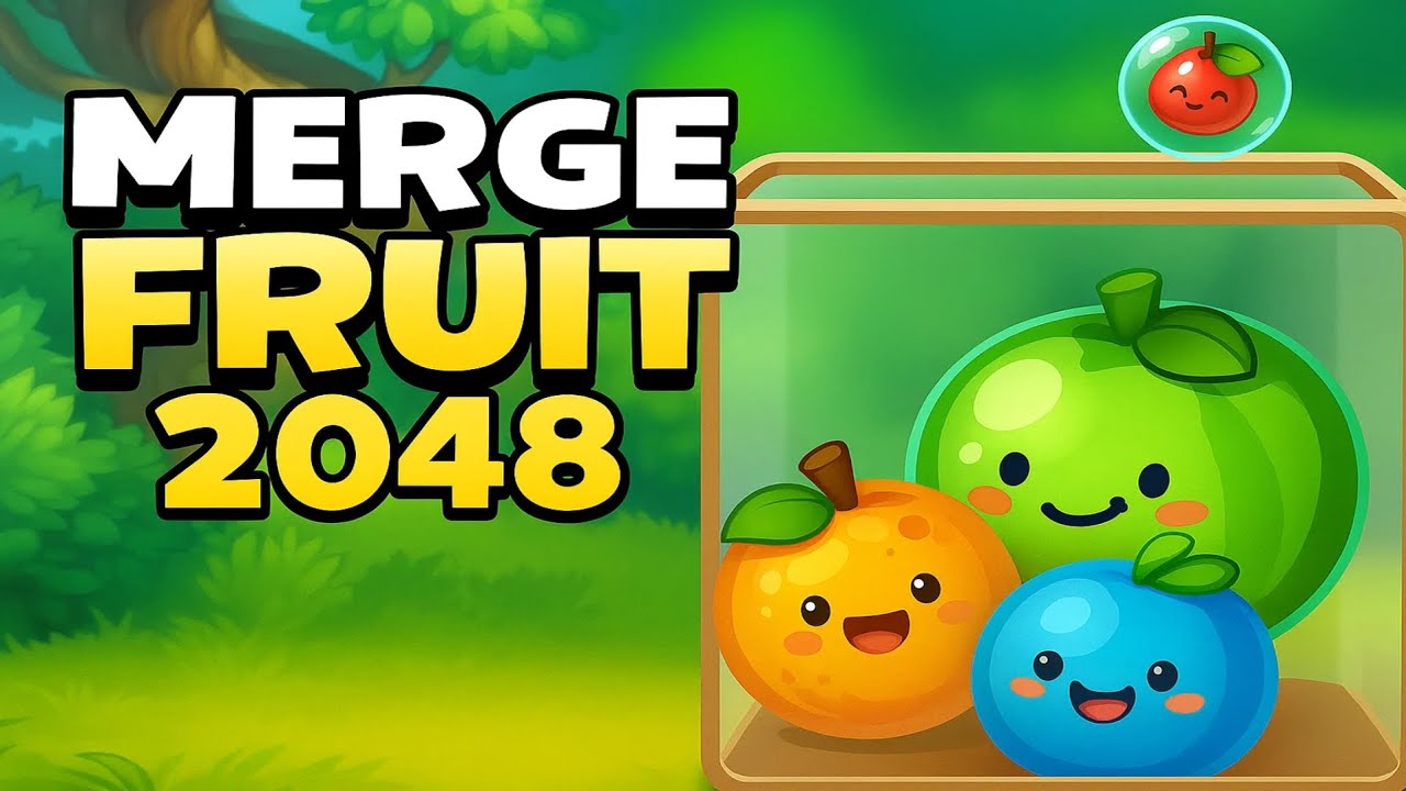 Merge Fruit 2048 | Addictive Fruit Merging Puzzle Game! 🍇✨