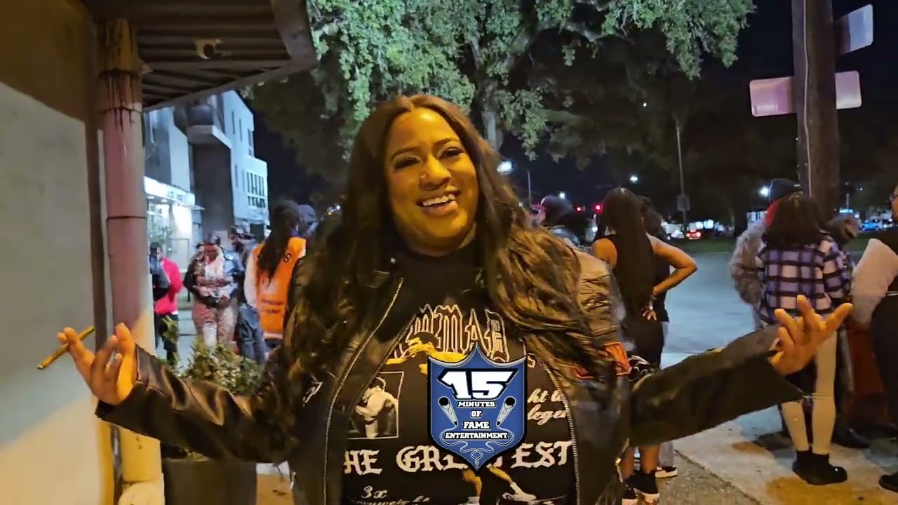 O'FFICIAL RECAPS HER BATTLE VS AWARD AT MARDI GRAS 3 IN NEW ORLEANS 