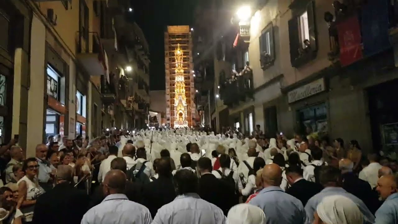Facchini di Santa Rosa - Viterbo 2024