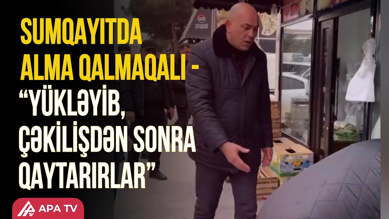 Sumqayıt İcra hakimiyyəti tamaşa qurub, yoxsa camaatın malını talayır? | APA TV