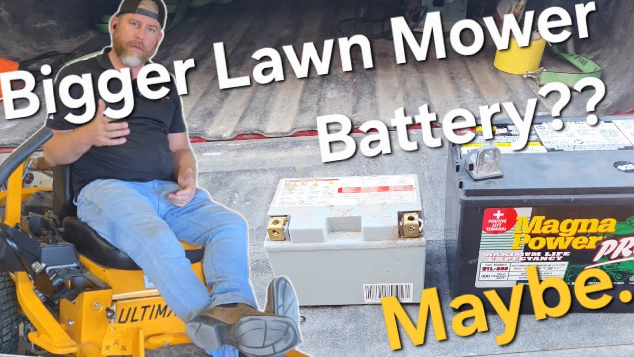 Time for a new battery! Is bigger better?