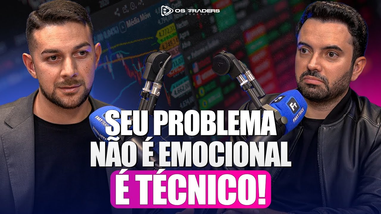 por que você NÃO CONSEGUE fazer DINHEIRO NO TRADING (NÃO TEM NADA A VER COM O PSICÓLOGICO)