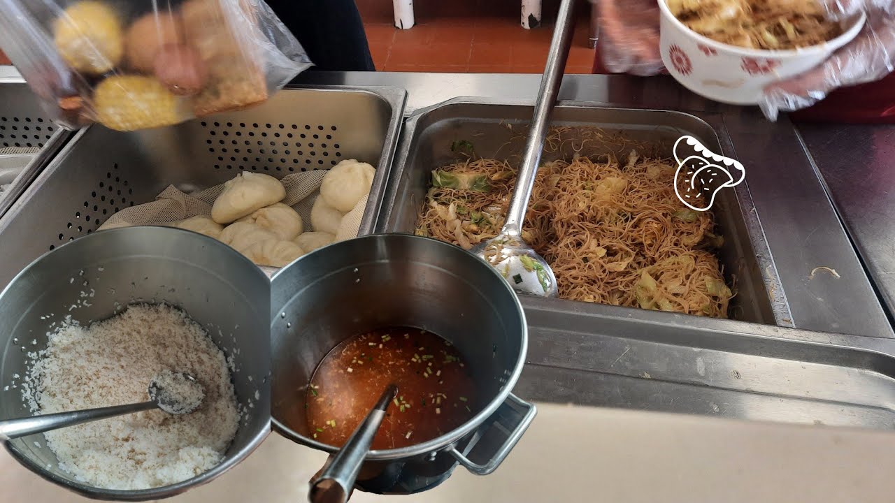 Chinese canteen food as an ESL teacher | mini VLOG | Watch in HD