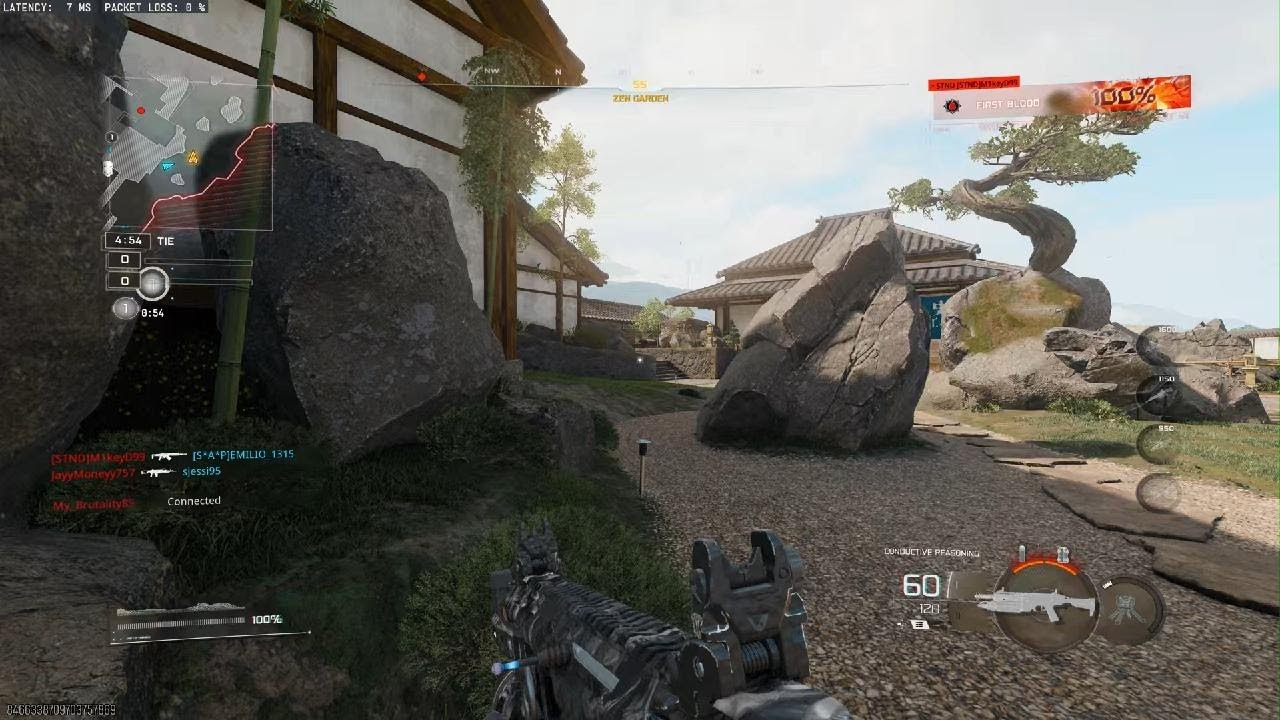 Call of Duty Black Ops 7 Sake Gameplay With The Dravec