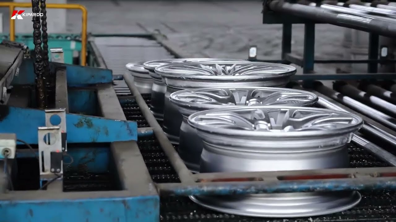 KIPARDO Advanced Alloy Wheels Production Line