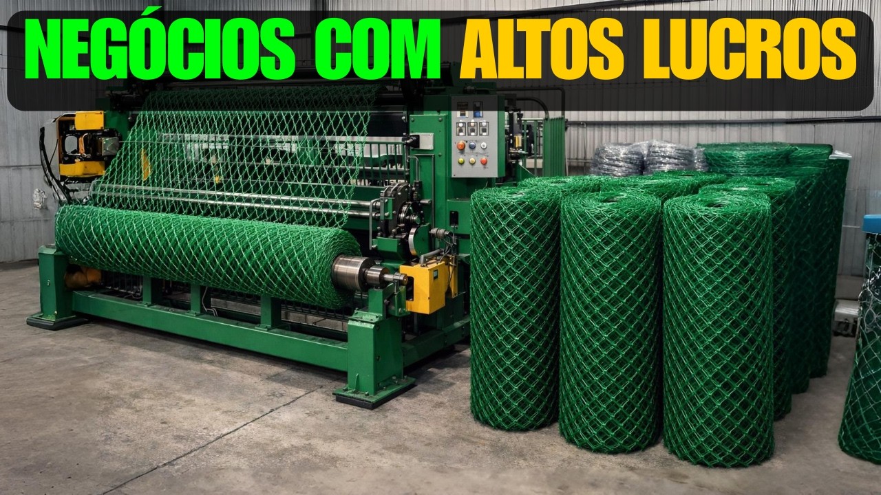15 Máquinas Industriais do Futuro que Podem Criar Negócios Rentáveis nos Próximos Anos