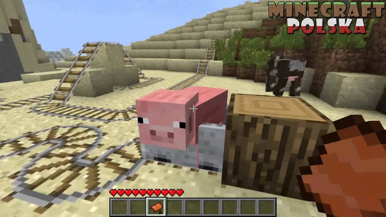 Tricks & Tips: Świnio Booster! + Samochodzik w Minecraft!