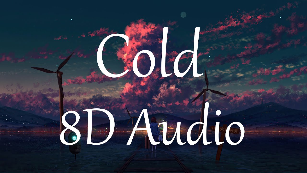 Maroon 5 - Cold ft. Future (8D AUDIO) 360&deg;