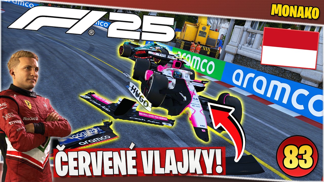 Mal som vyhraté… potom prišiel SAFETY CAR 😳   | F1 25 Kariéra #73