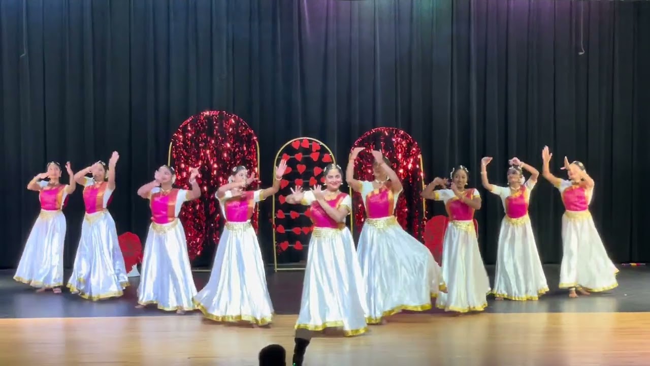 Jacksonville Tamil Mandram 2026 - Nrityavahana Dance School Performance - Alai Payuthe