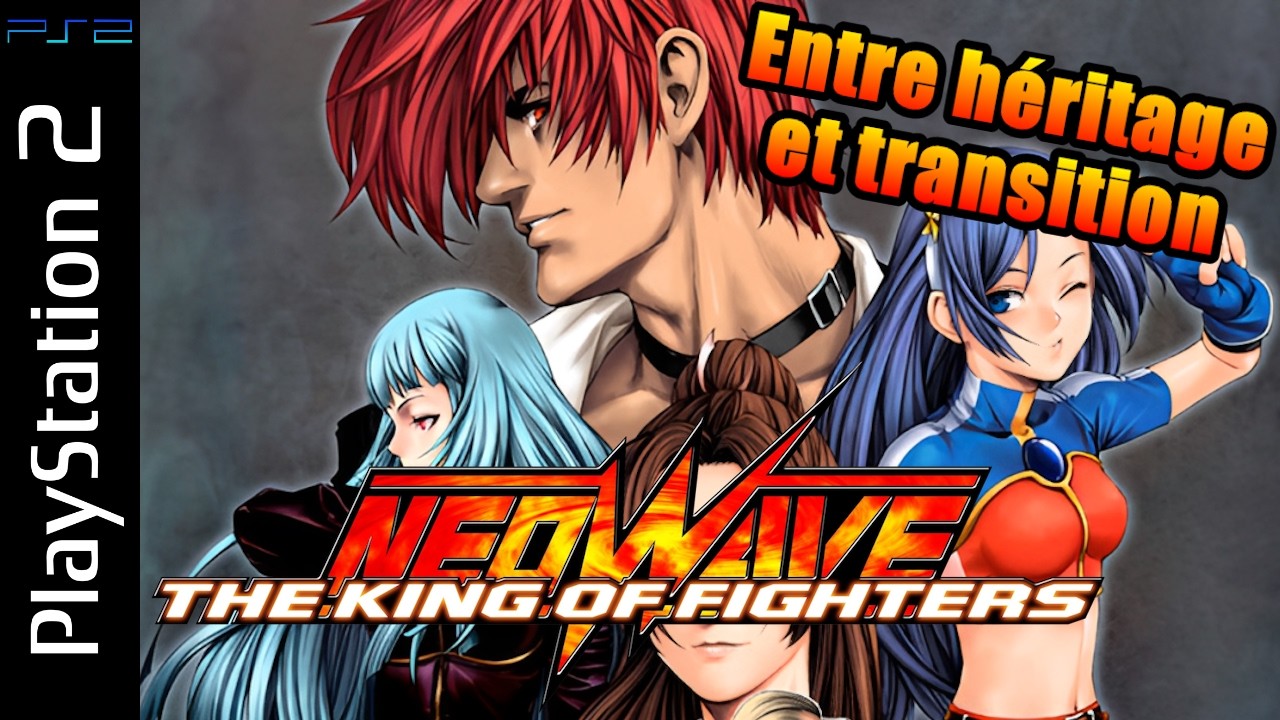 THE KING OF FIGHTERS NEOWAVE sur PlayStation 2 [Test]