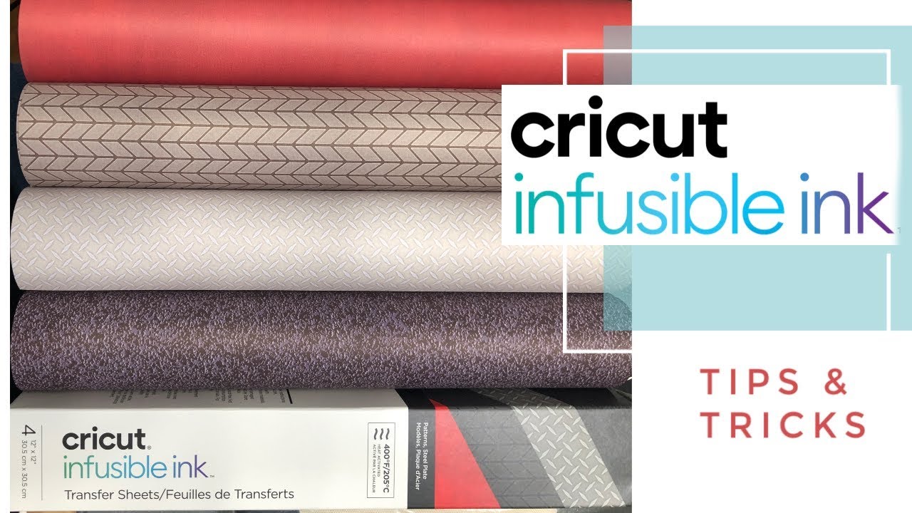 Weeding Cricut Infusible Ink & layering