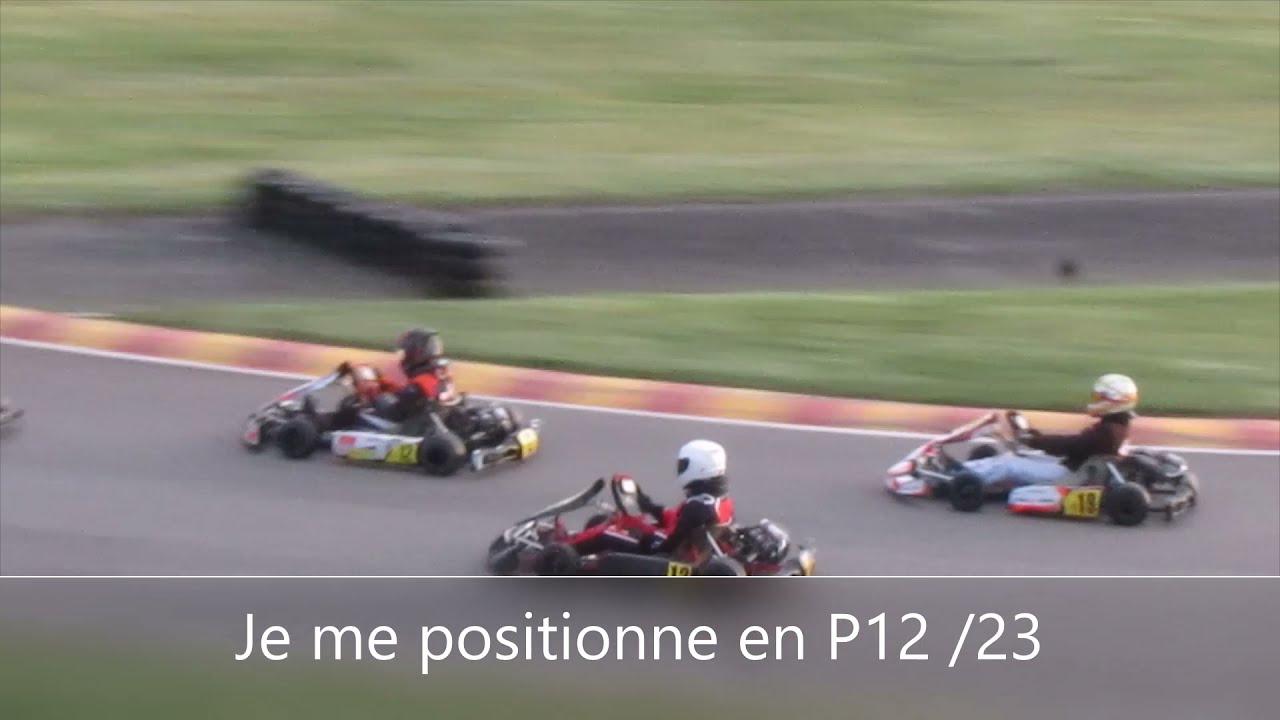 2ème manche MINARELI Val d'Argenton KFS 145